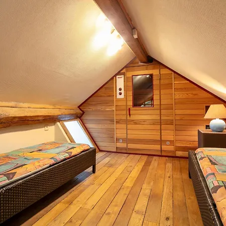 Au Ballon Σπίτι διακοπών Manhay